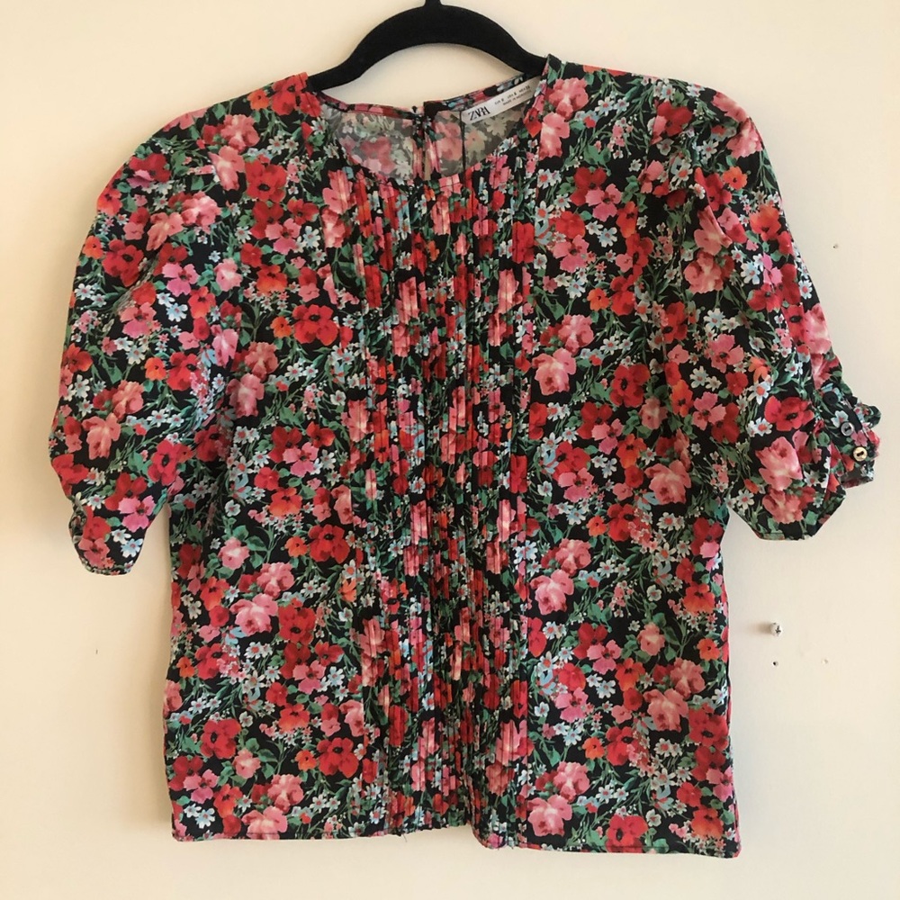 Floral blouse